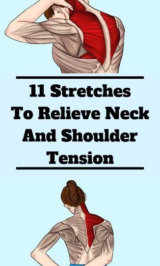 11 Stretches to Relieve Neck and Shoulder Tension - LIFESTYLE